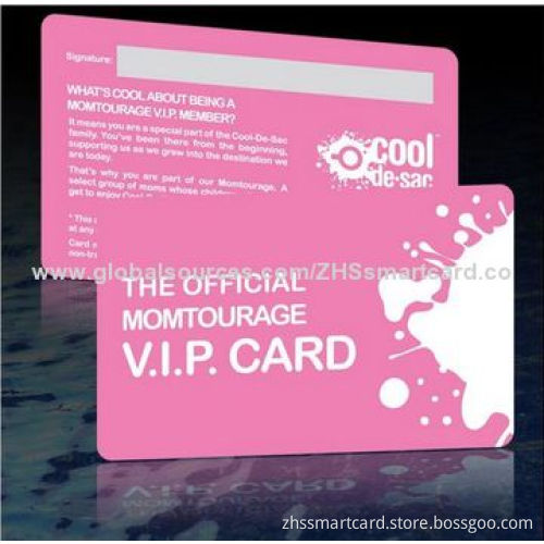 PVC card, various sizes and shapes are available